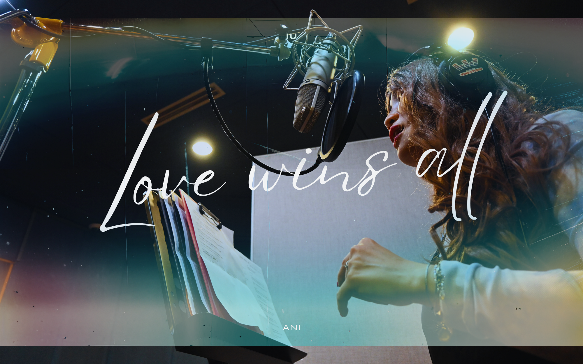 Step Into the Spotlight: Record IU's "Love wins all" at KING STUDIO on Your Seoul Trip!