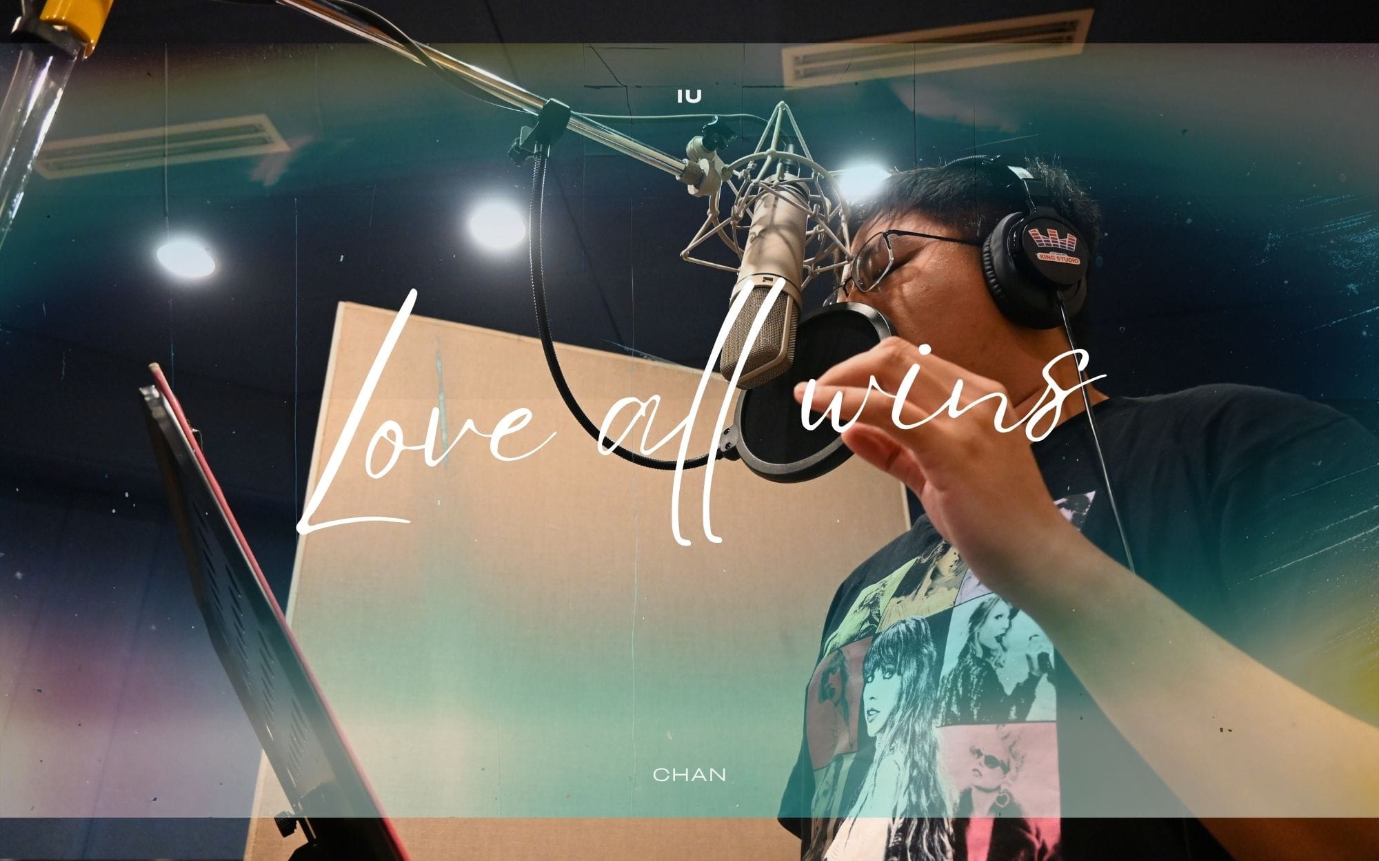 From UAENA to Artist: A Singaporean Fan’s KING STUDIO Journey Recording IU’s “Love Wins All” in Seoul