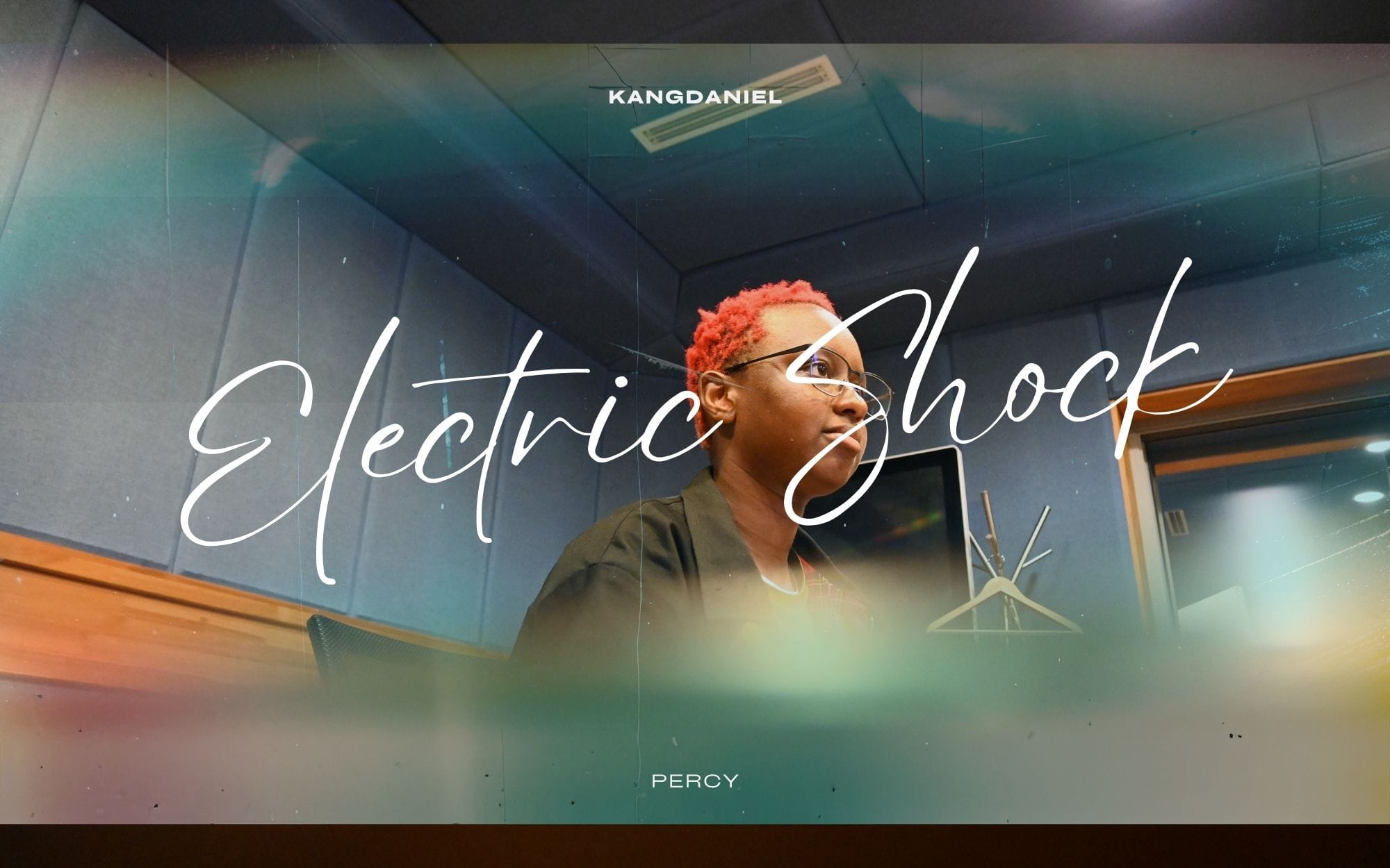 K-Pop Seoul Travel: From Germany to KING STUDIO - Percy's KANGDANIEL "Electric Shock" Recording Experience