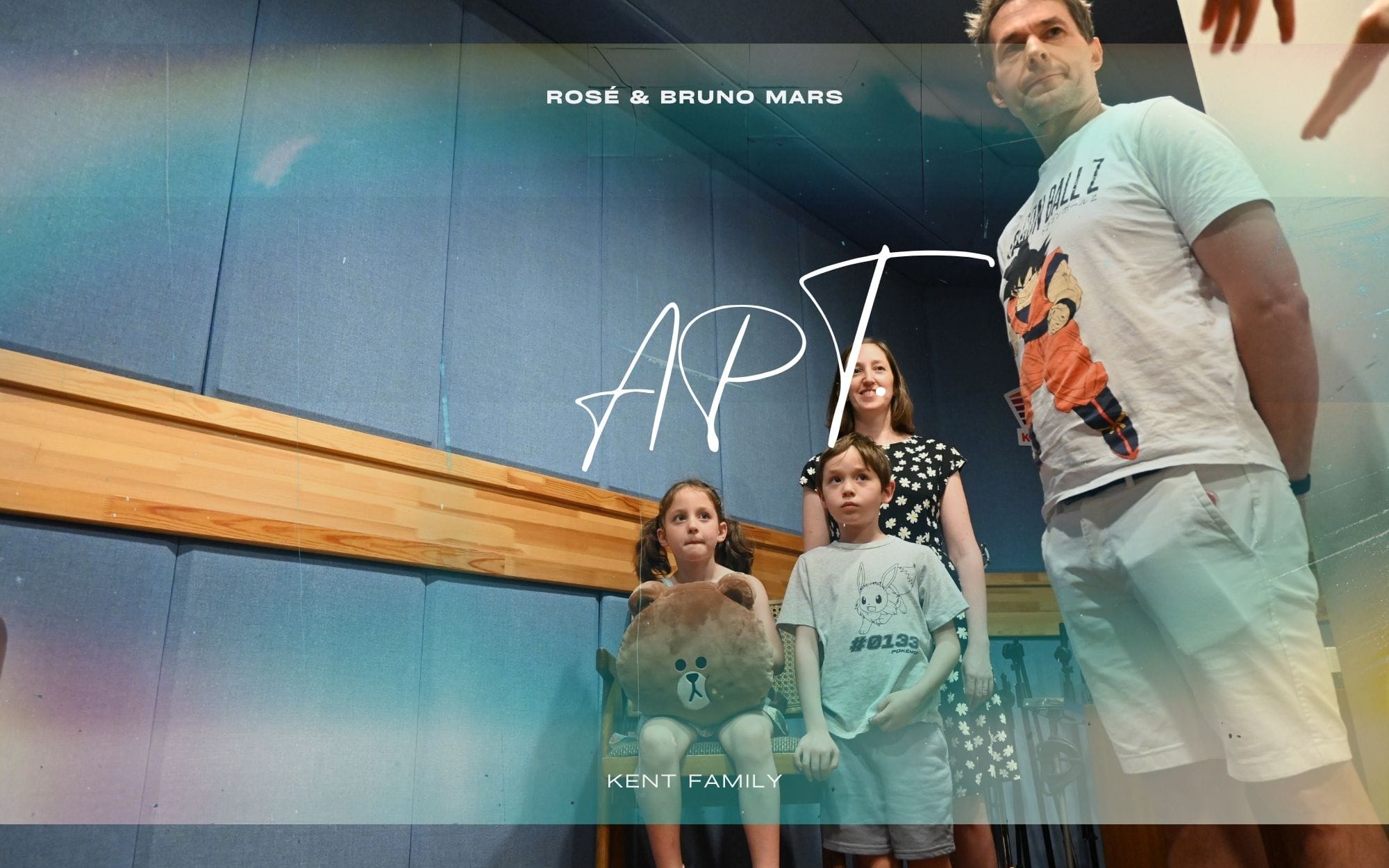 Capturing the K-Pop Magic: Kent Family’s “APT.” Recording Adventure in Seoul Travel Blog