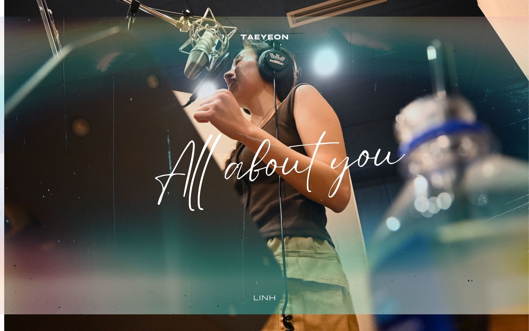 K-Pop Seoul Travel: Record TAEYEON's "All About You" at KING STUDIO