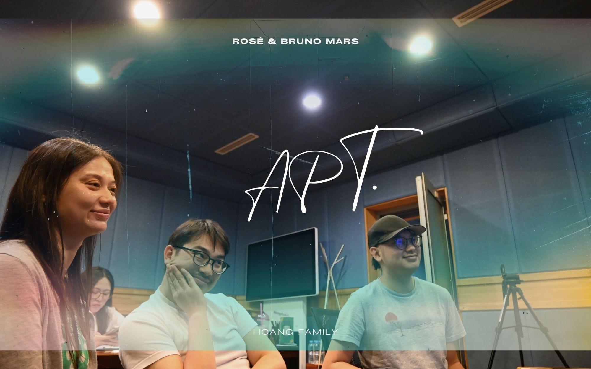 Seoul Travel: American Siblings Create K-Pop Magic at KING STUDIO with ROSÉ's "APT."