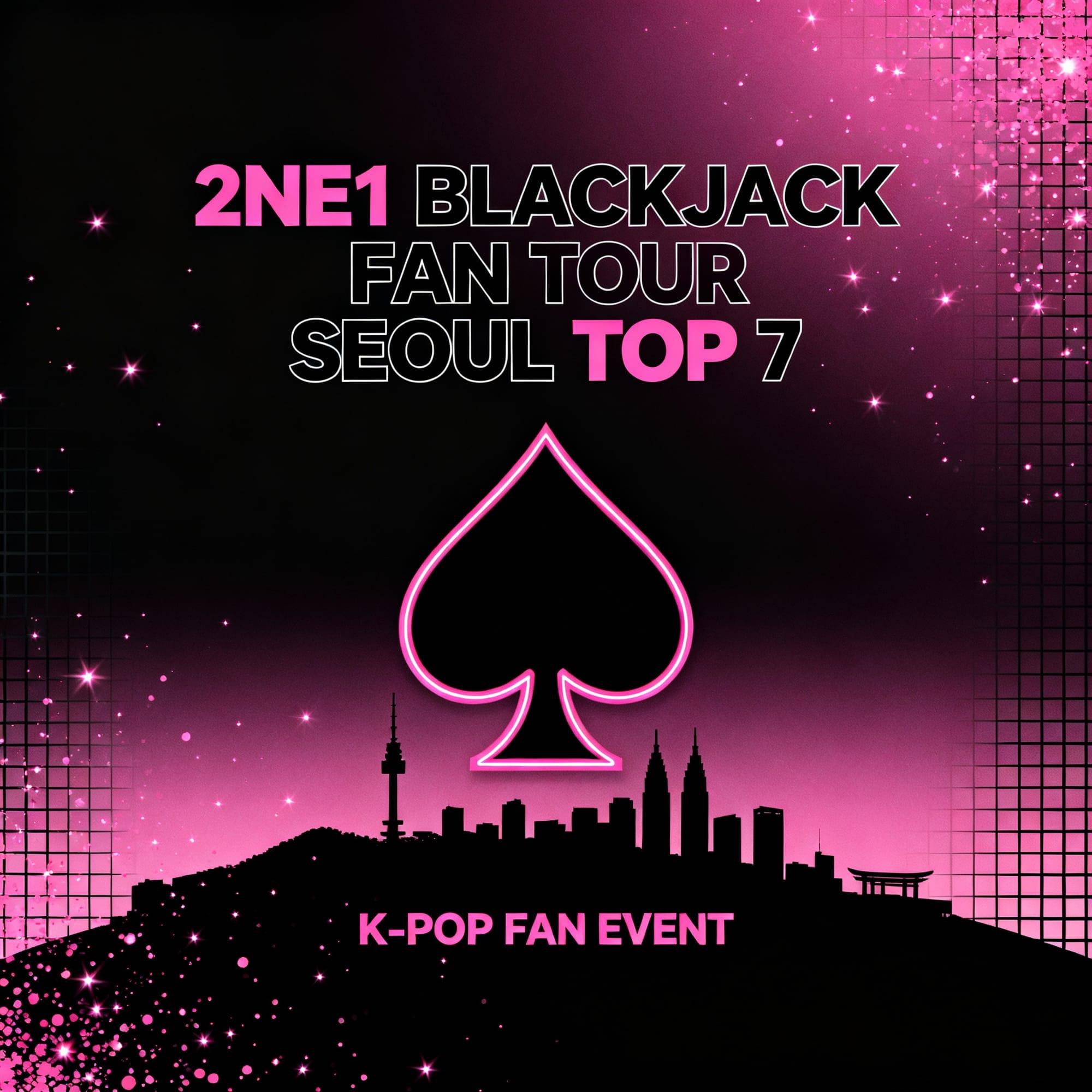 2NE1 Fan Tour in Seoul Trip TOP 7