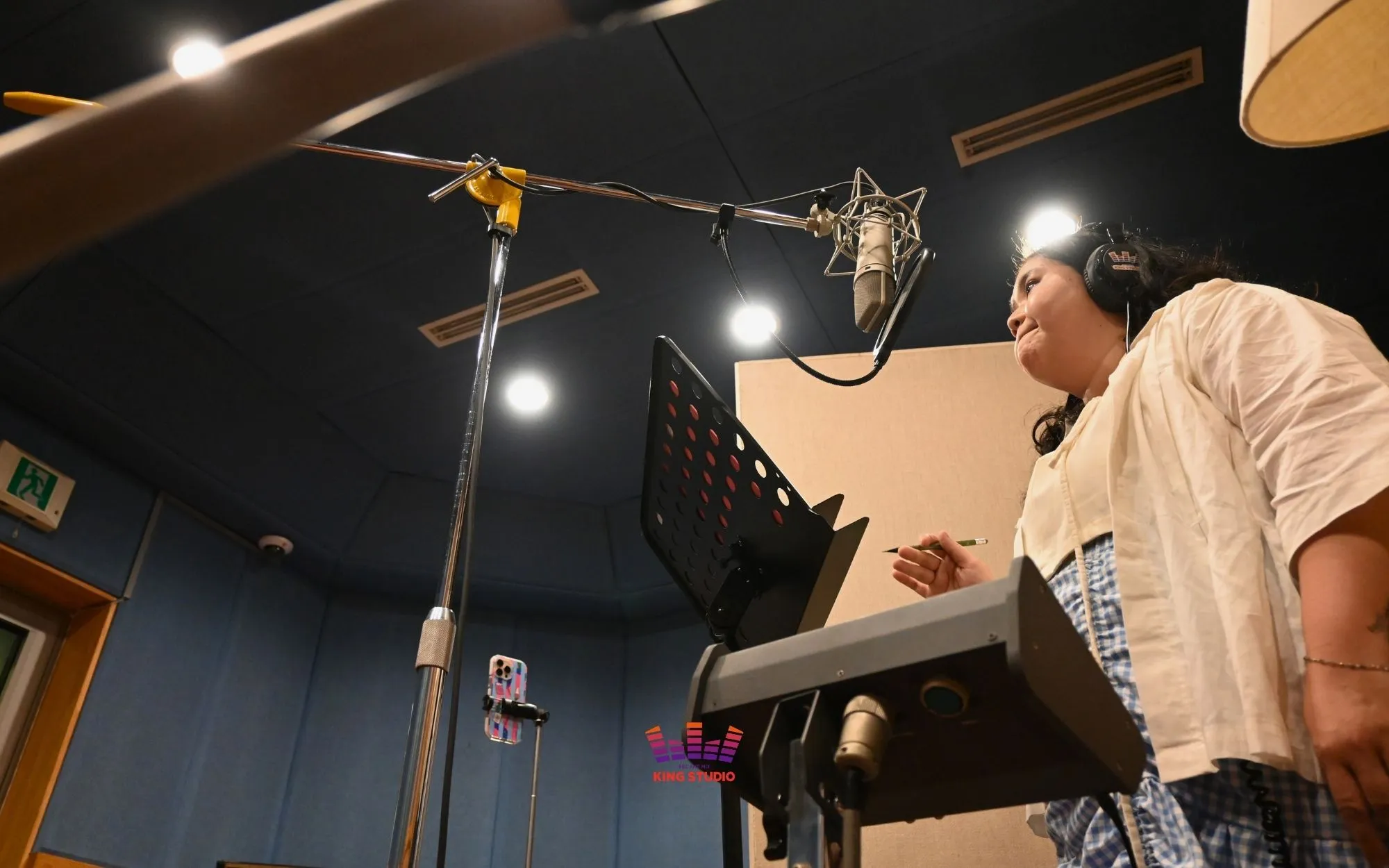 Professional Kpop recording process at KING STUDIO Seoul Experience - SEVENTEEN style recording for Korea Travel visitors and Carat fans