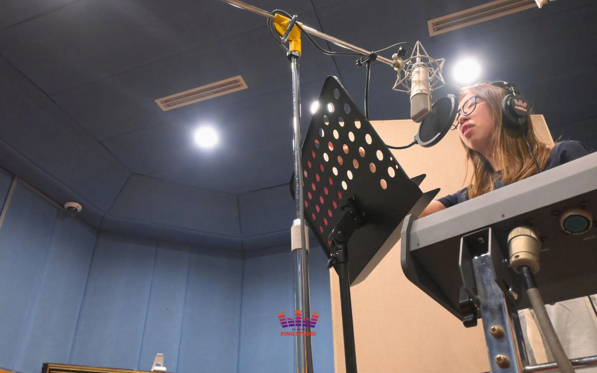 King Studio K-Pop professional recording session - Seoul Trip Korea Travel experience with authentic idol-style production techniques