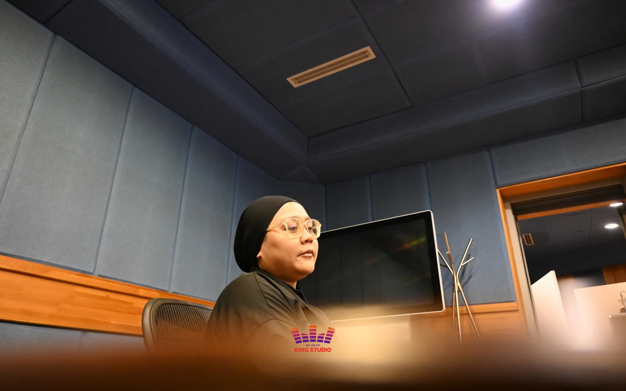 KPOP Vocal Director Consultation Session - Seoul Experience at KING STUDIO for Seoul Trip