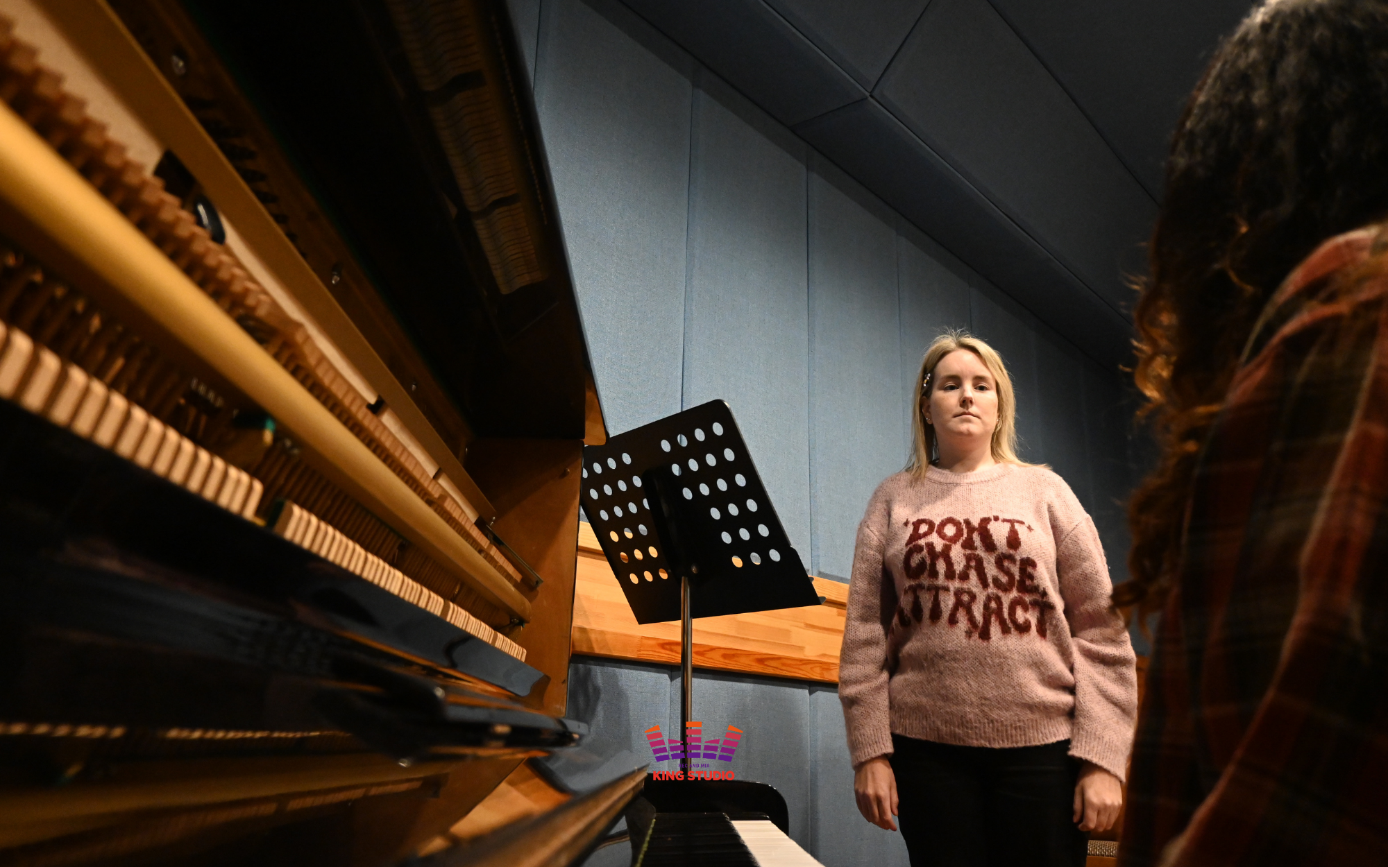 Vocal Director Training Session at King Studio - Seoul Experience Kpop Vocal Lesson