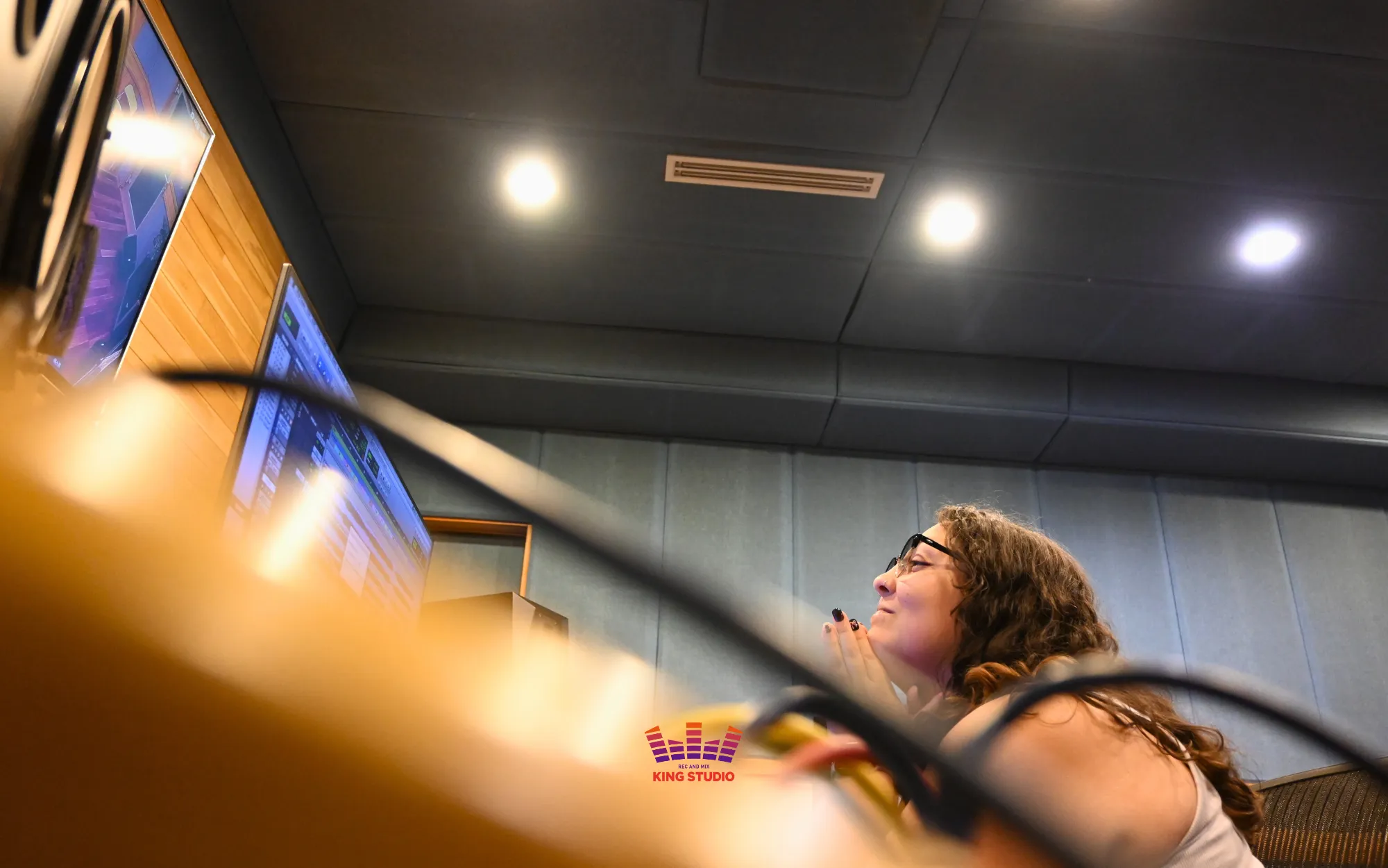 K-Pop Recording, KING STUDIO, Seoul Experience