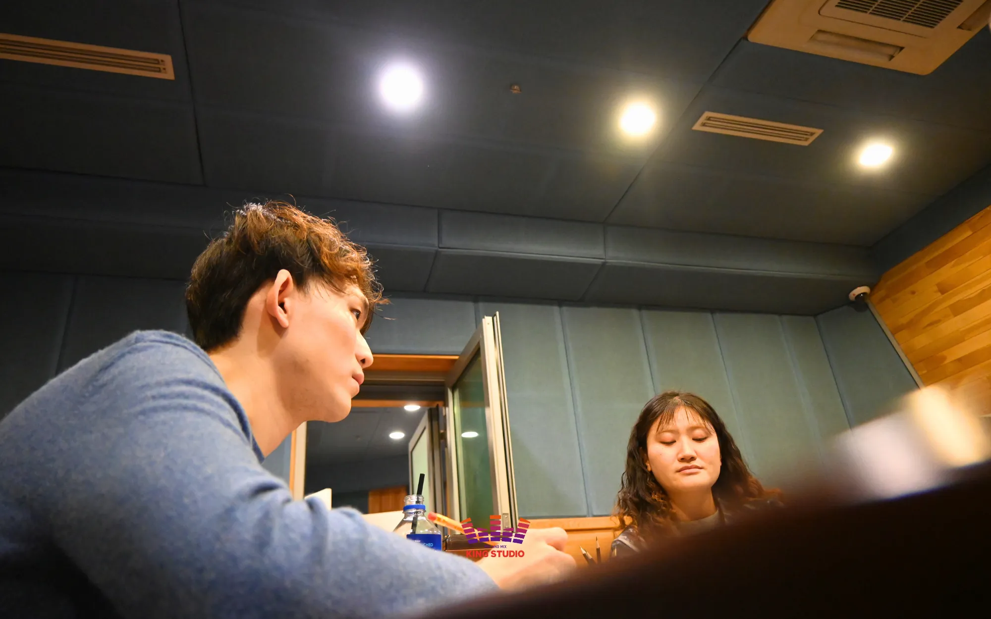 Personal Vocal Consultation with Director at King Studio - Seoul Experience Korea Travel K-pop Recording