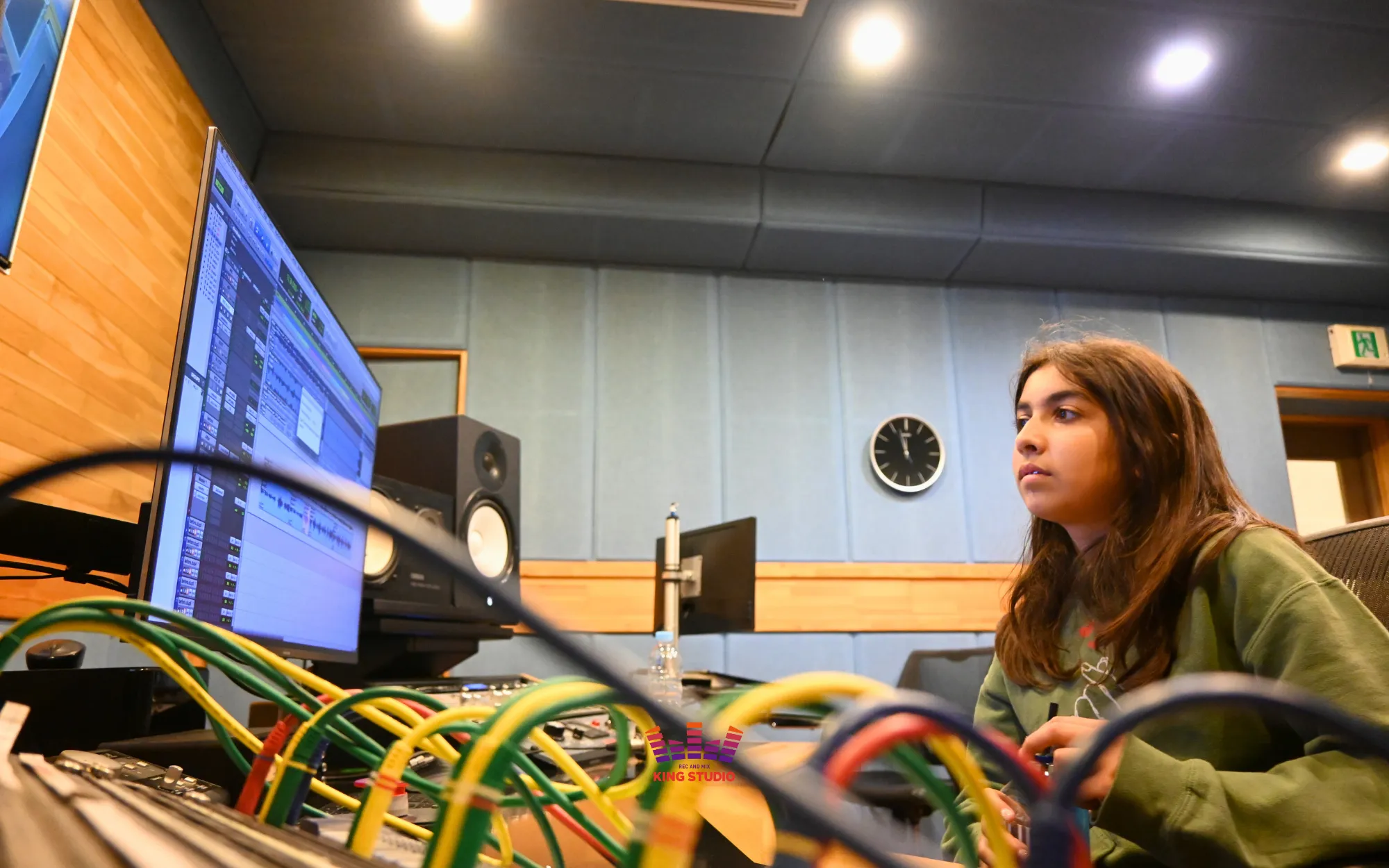 KING STUDIO Personal Vocal GOLD Session customer review - Real Seoul K-pop experience Korea travel