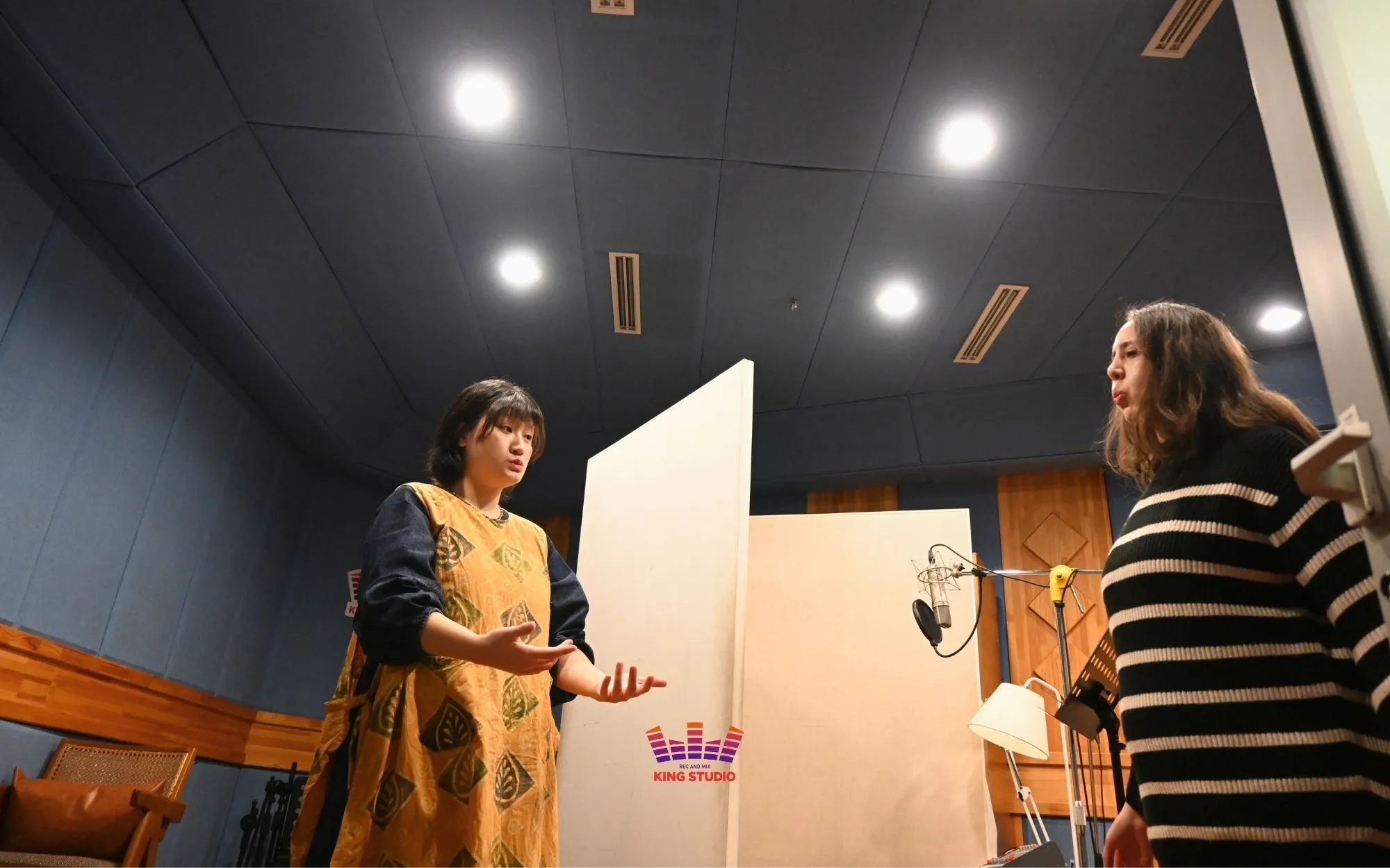 K-Pop experience Seoul KING STUDIO