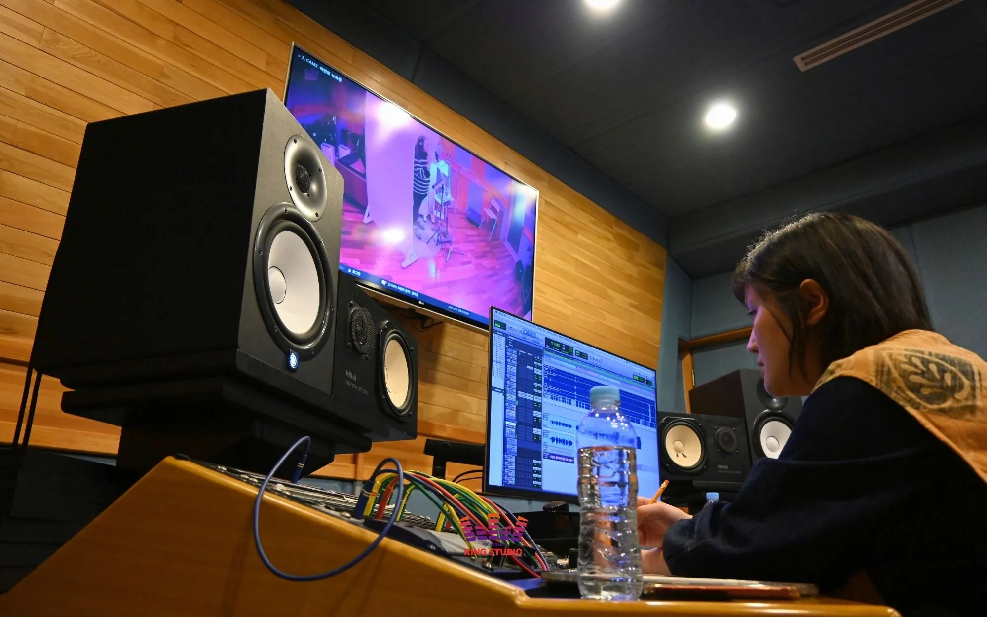 K-Pop experience Seoul KING STUDIO