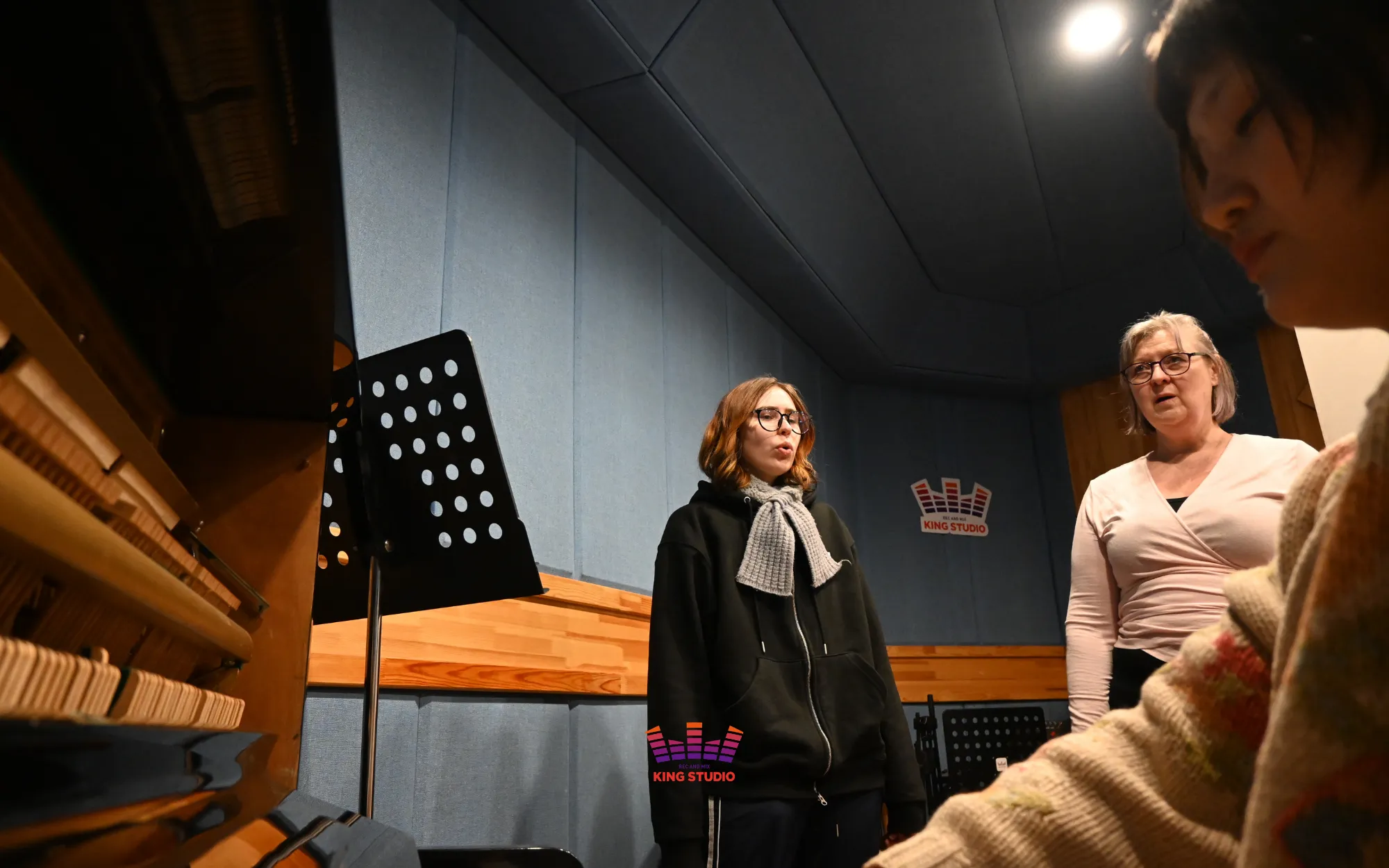 K-Pop experience Seoul KING STUDIO