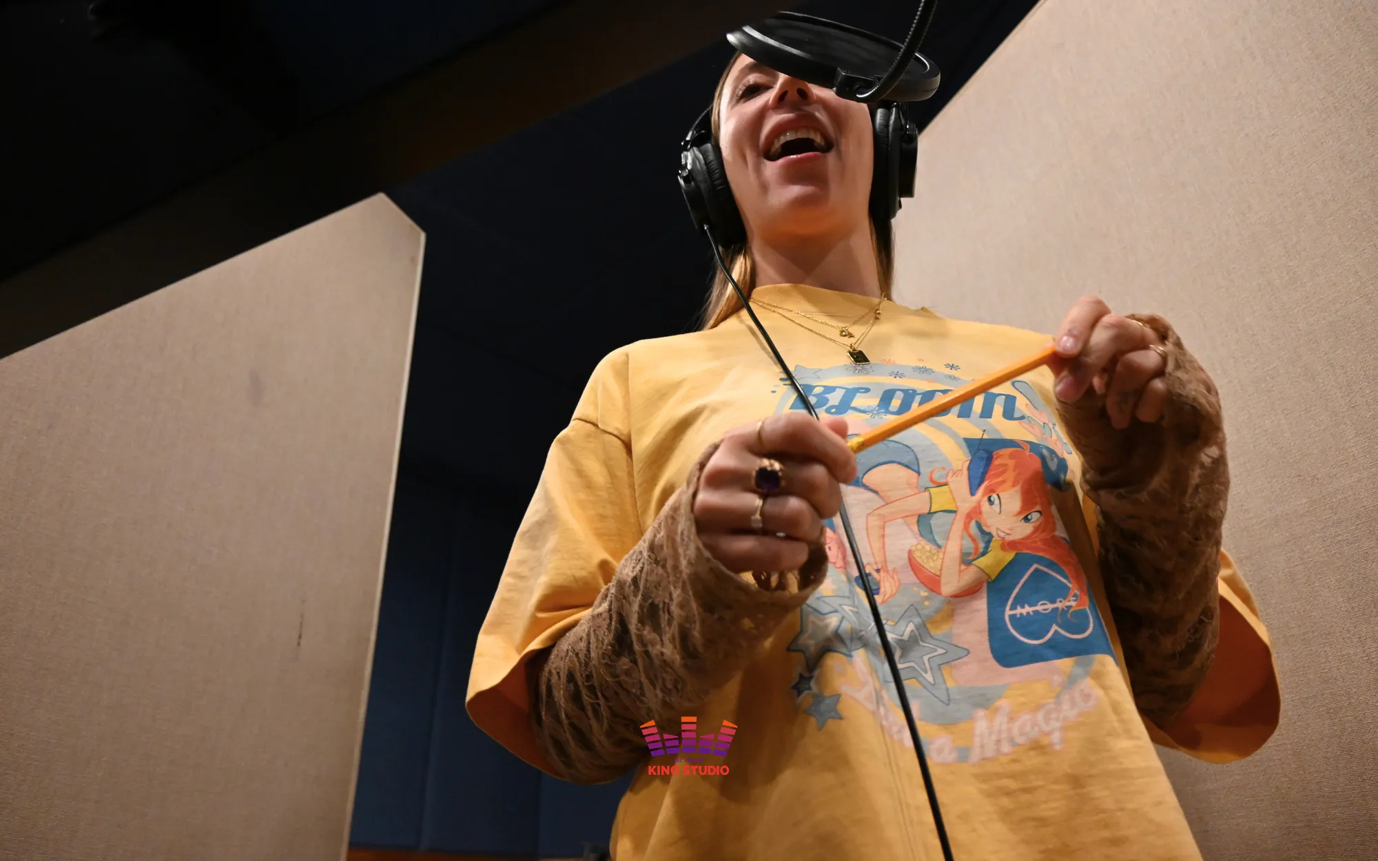 Authentic Kpop idol-style recording session during Seoul Travel at KING STUDIO - Premium Korea Travel K-Pop experience