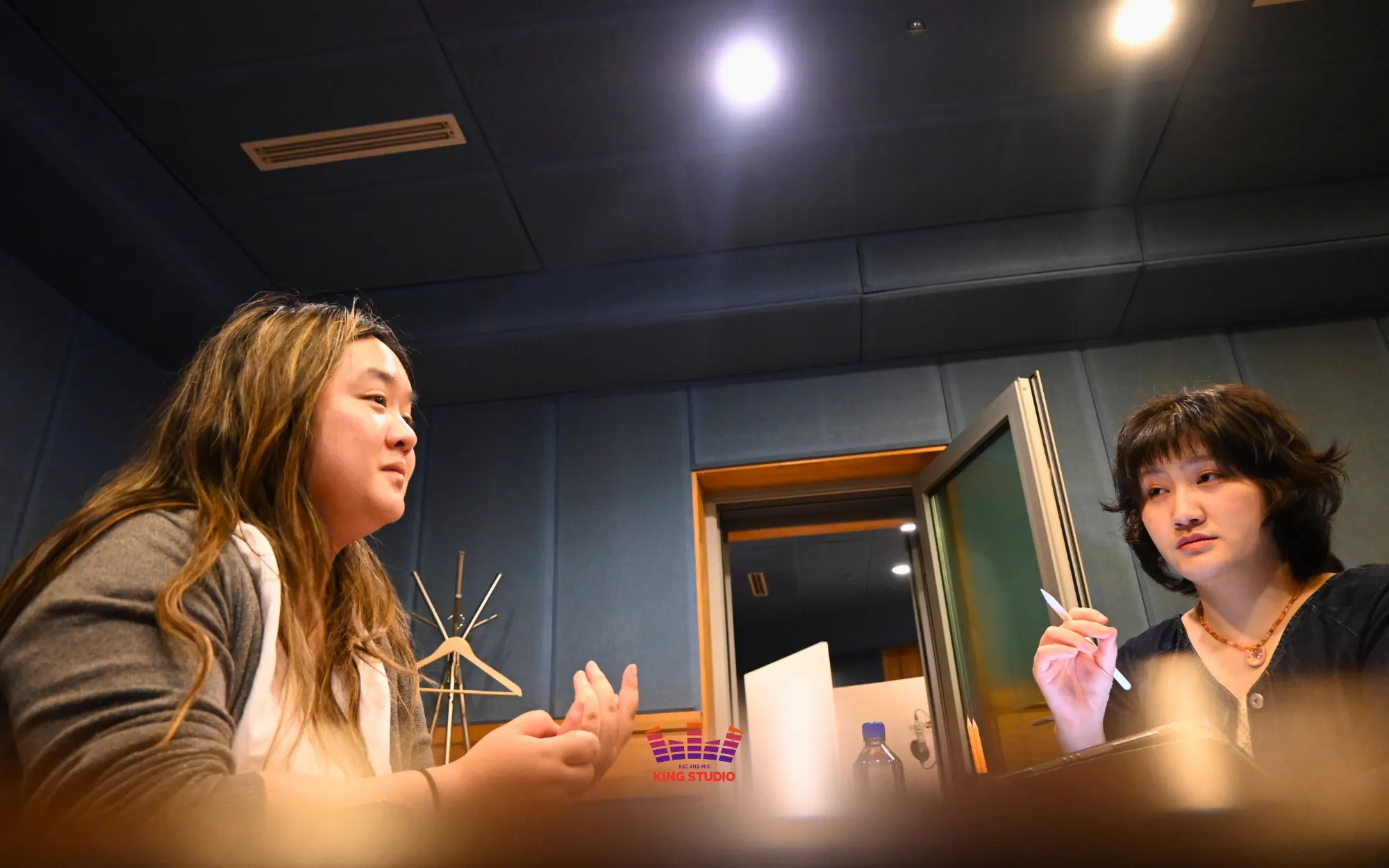 Personal vocal consultation at KING STUDIO Seoul - Professional K-pop experience planning for Korea travel visitors