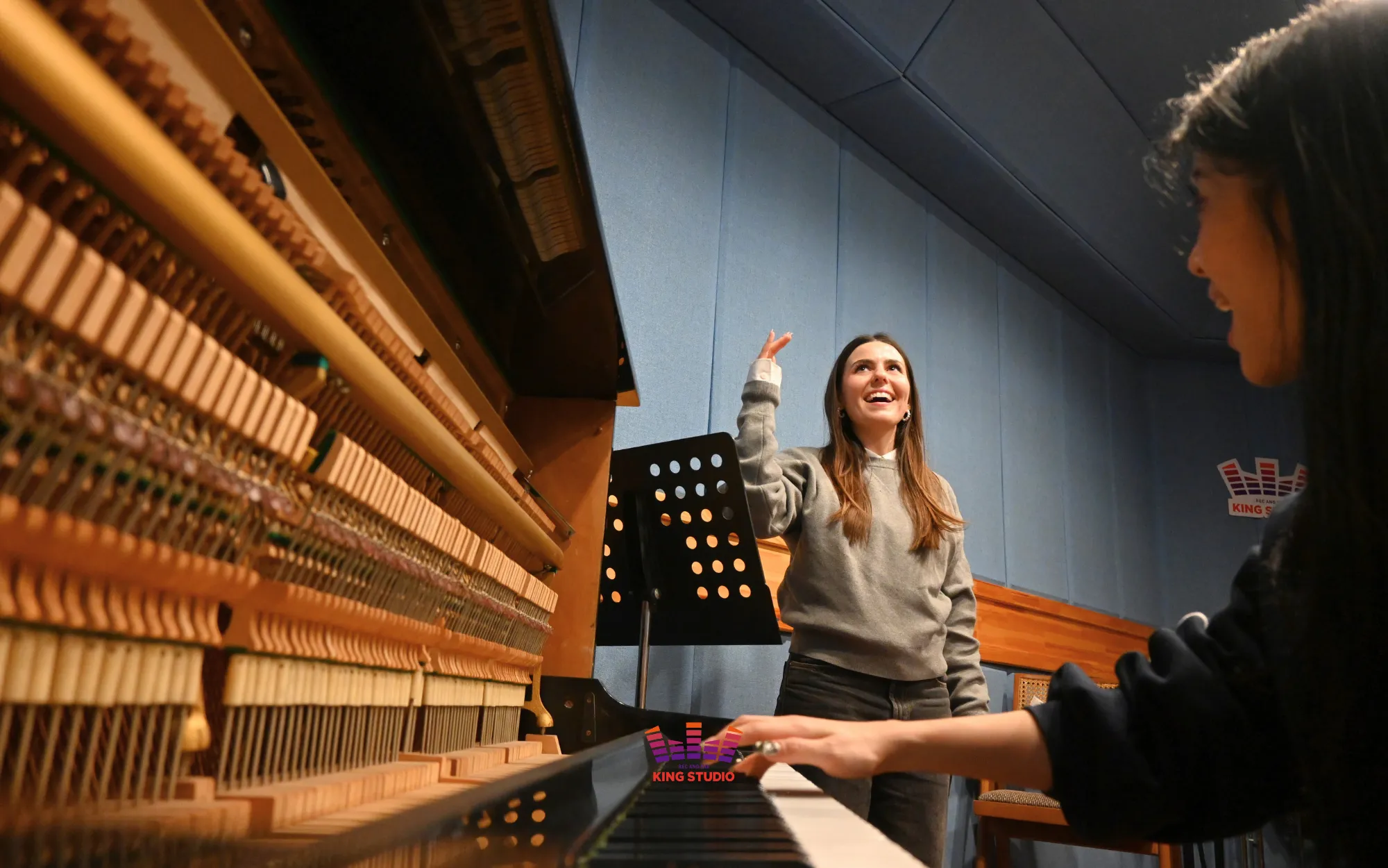 Professional Kpop vocal training at KING STUDIO DIAMOND program - Essential Seoul Trip preparation for Korea Travel music fans