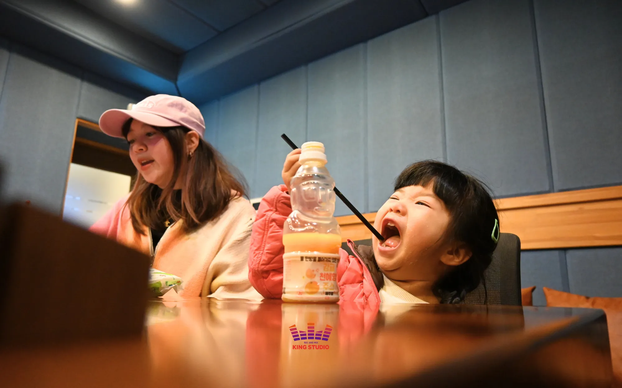 Seoul Trip Kpop experience professional key adjustment and rehearsal preparation at KING STUDIO DIAMOND recording service