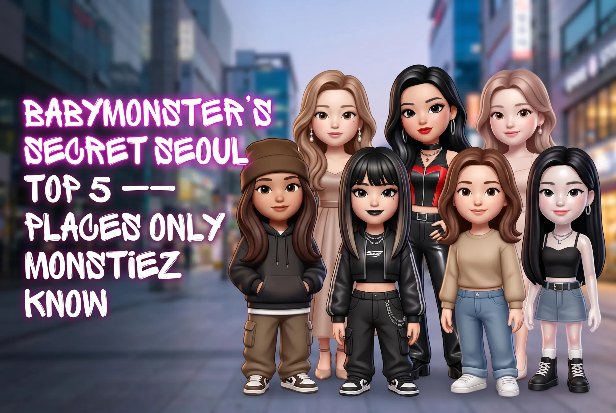 From Prague to Seoul: MONSTIEZ TOP 5 + K-Pop Studio Experience