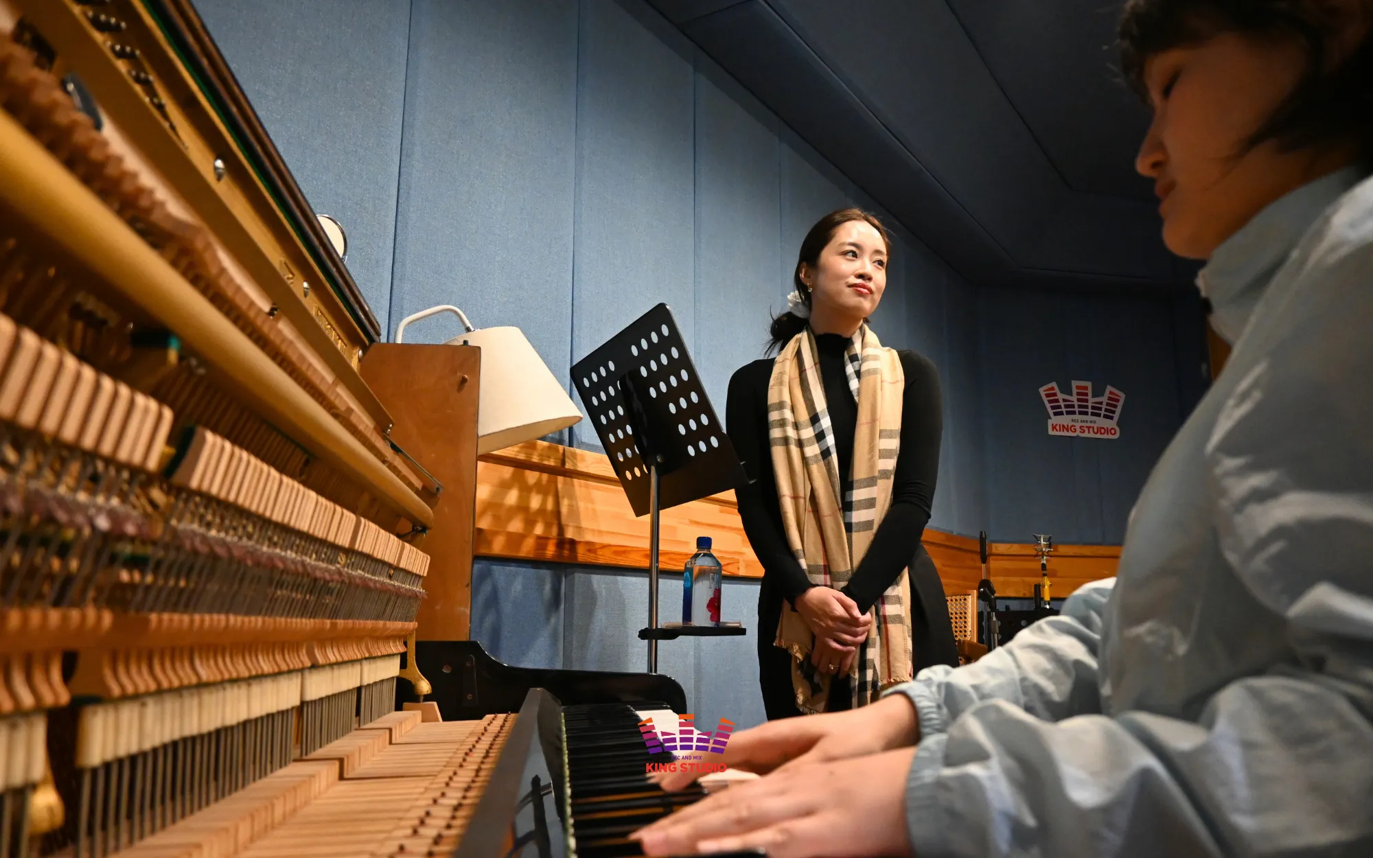 Korea Travel highlight featuring KING STUDIO DIAMOND K-Pop recording experience - the ultimate Seoul Trip bucket list activity for international fans