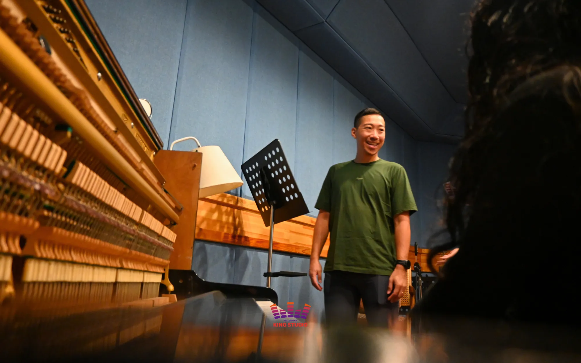 Professional Kpop vocal training at KING STUDIO DIAMOND program - Essential Seoul Trip preparation for Korea Travel music fans