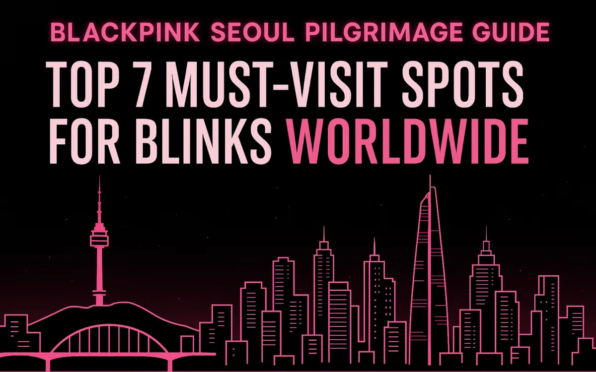 BLACKPINK Seoul Pilgrimage Guide: Top 7 Must-Visit Spots for Blinks Worldwide