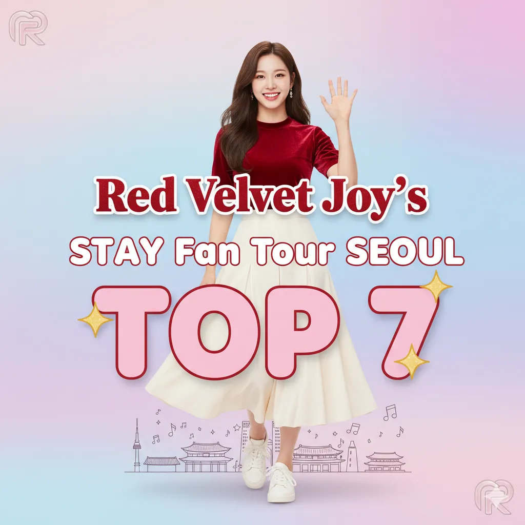 Red Velvet Joy's ReVeluv Fan Tour Seoul TOP 7