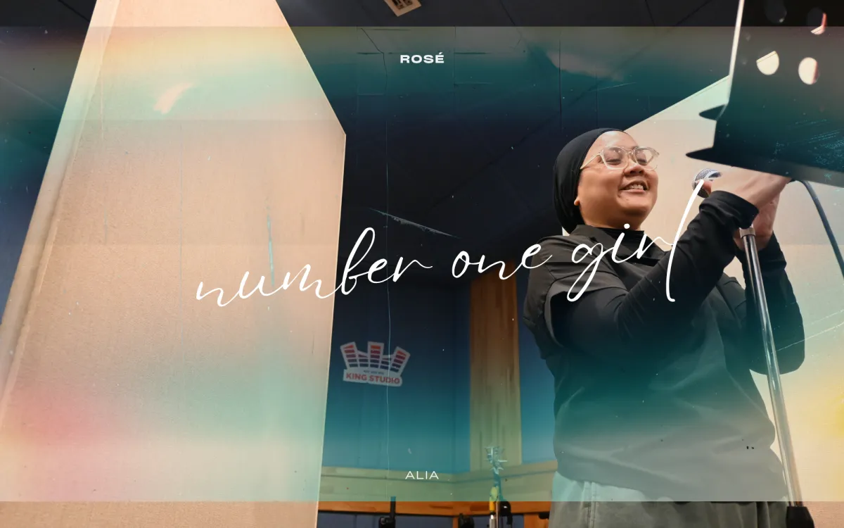 Live Your K-Pop Dream: Record ROSÉ's "Number One Girl" at KING STUDIO Seoul