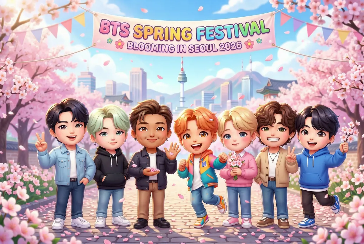 BTS spring Seoul pilgrimage guide 2026