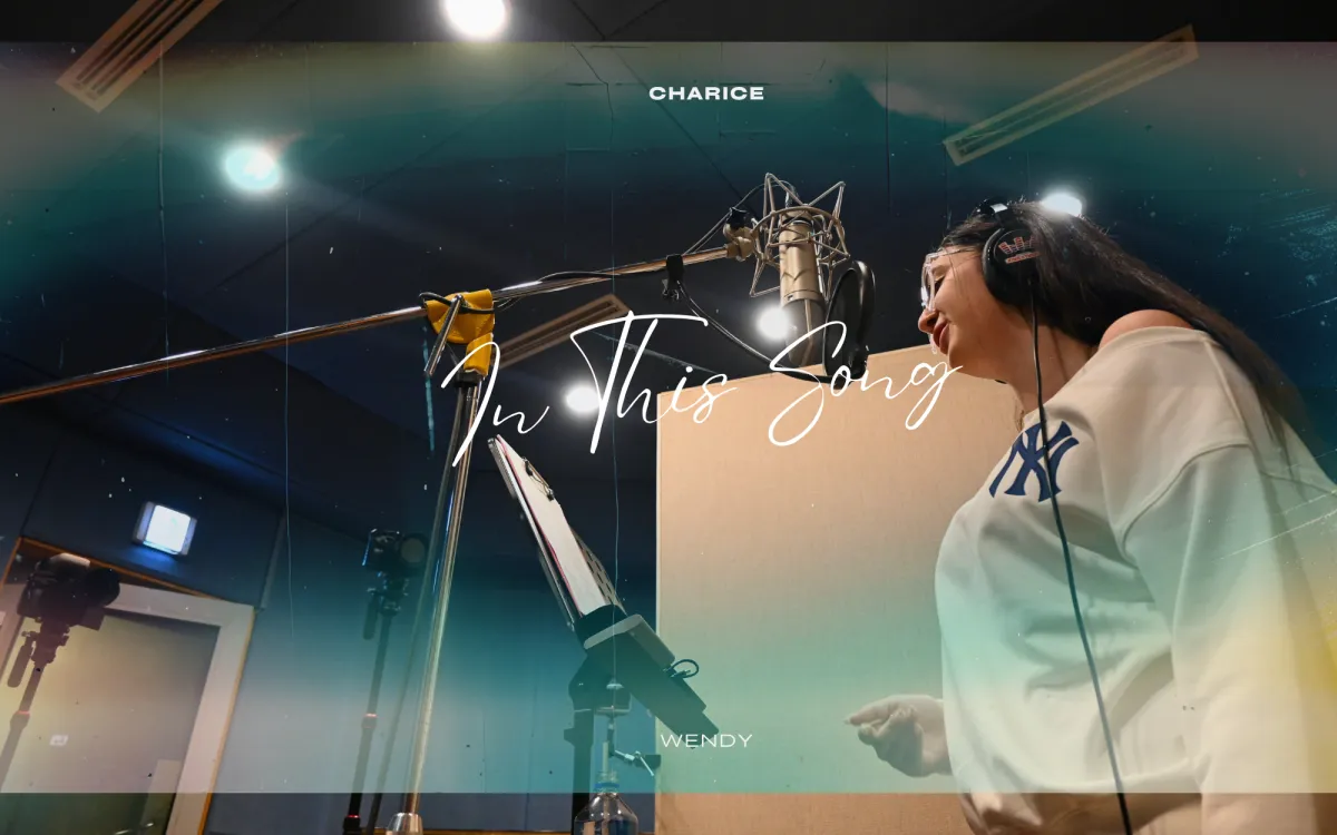 Premium KING STUDIO K-Pop Recording Experience title banner for Seoul Trip Korea Travel visitors