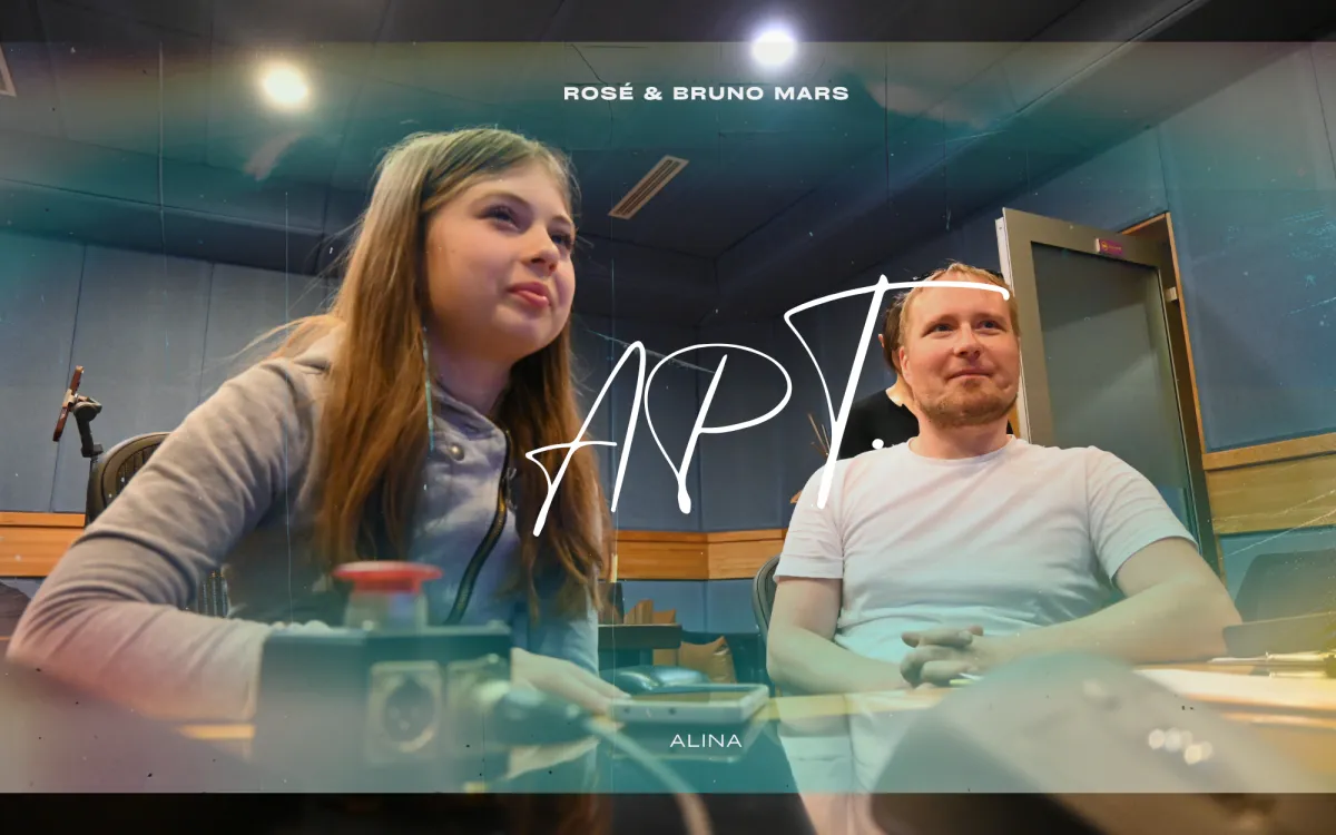 Recording APT. on a K-Pop Seoul Trip — Alina's ROSÉ & Bruno Mars Experience
