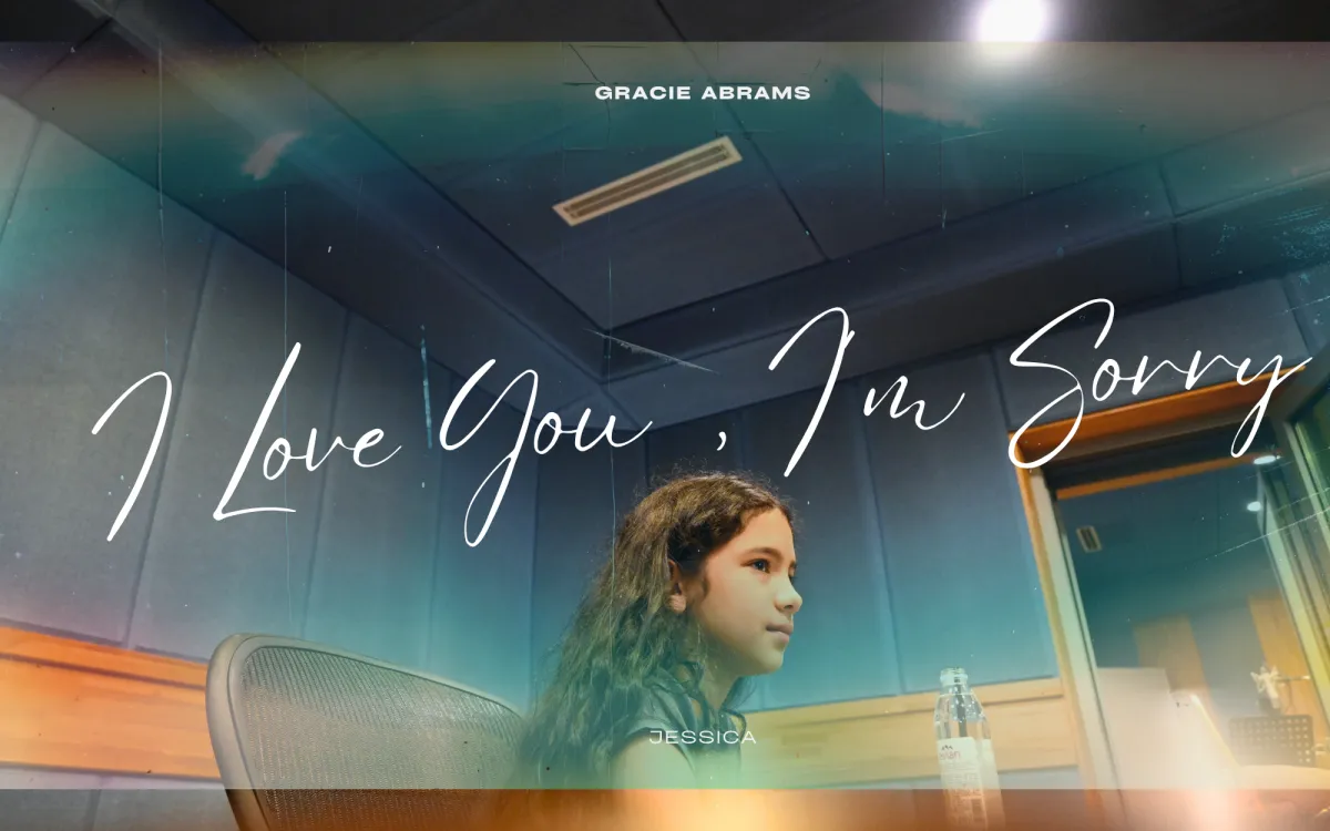 Seoul Trip: Recording Gracie Abrams "I Love You, I'm Sorry"