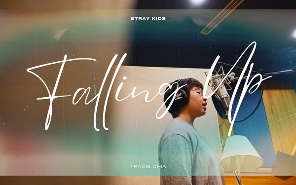 The moment STAY's dream came true in Singapore: recording Stray Kids 'Falling Up' at KING STUDIO in Seoul!