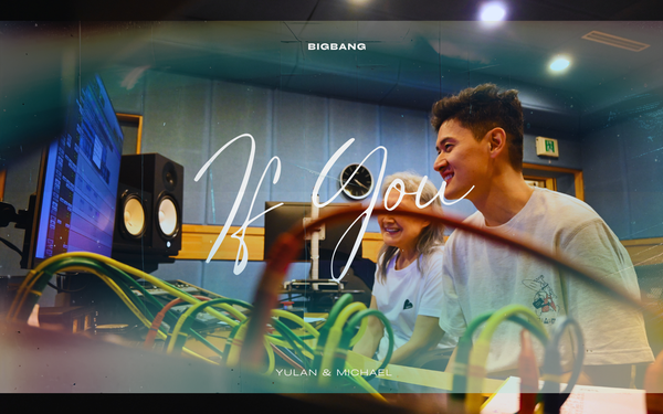 A Mother-Son K-Pop Journey: Recording BIGBANG's "If You" at KING STUDIO