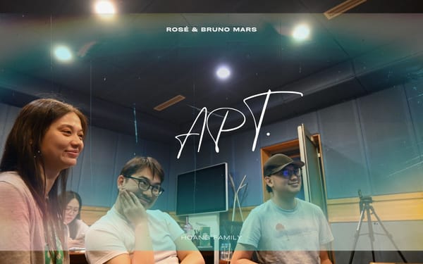 Seoul Travel: American Siblings Create K-Pop Magic at KING STUDIO with ROSÉ's "APT."