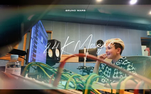 K-Pop Seoul Travel: Record Bruno Mars's "24K Magic" at KING STUDIO