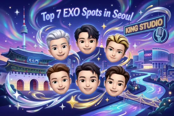 EXO's Favorite Seoul Spots Top 7 K-Pop Travel Guide