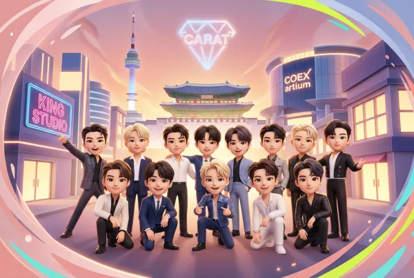 Ultimate K-Pop Idol SEVENTEEN CARAT Spots in Seoul TOP 7 2025
