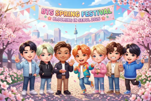 BTS spring Seoul pilgrimage guide 2026