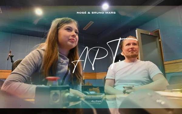 Recording APT. on a K-Pop Seoul Trip — Alina's ROSÉ & Bruno Mars Experience