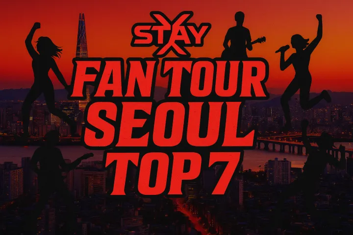 The Ultimate Stray Kids STAY Pilgrimage Guide: Top 7 Sacred Spots in Seoul for K-Pop Trip