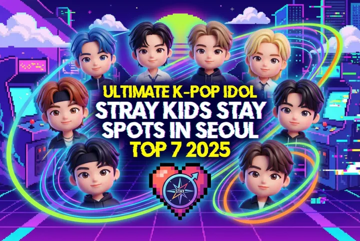 Ultimate K-Pop Idol Stray Kids STAY Spots in Seoul TOP 7 2025