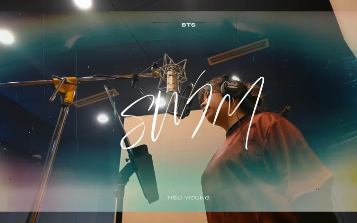 Hsu Yijung's K-Pop Seoul Trip: Recording SWIM at KING STUDIO