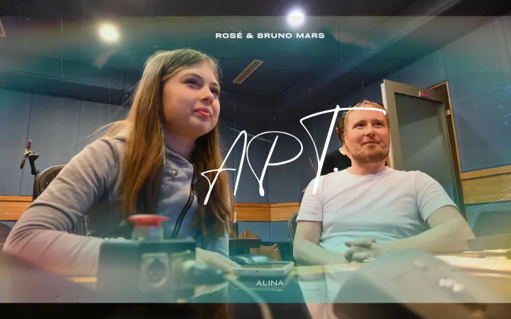 Recording APT. on a K-Pop Seoul Trip — Alina's ROSÉ & Bruno Mars Experience