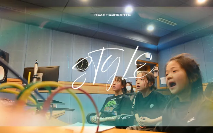 Seoul Trip Diary: Three Sisters from Japan Record Hearts2Hearts' "STYLE"
